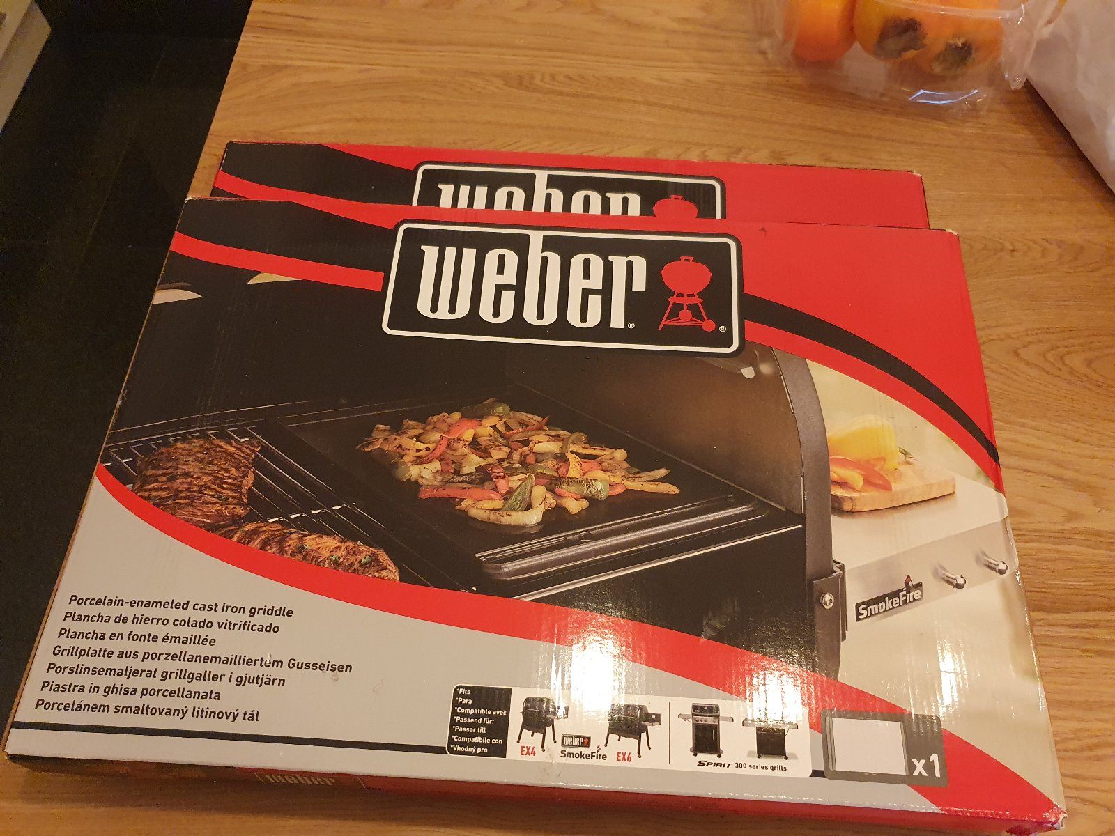 Weber 7598 Wendeplatte