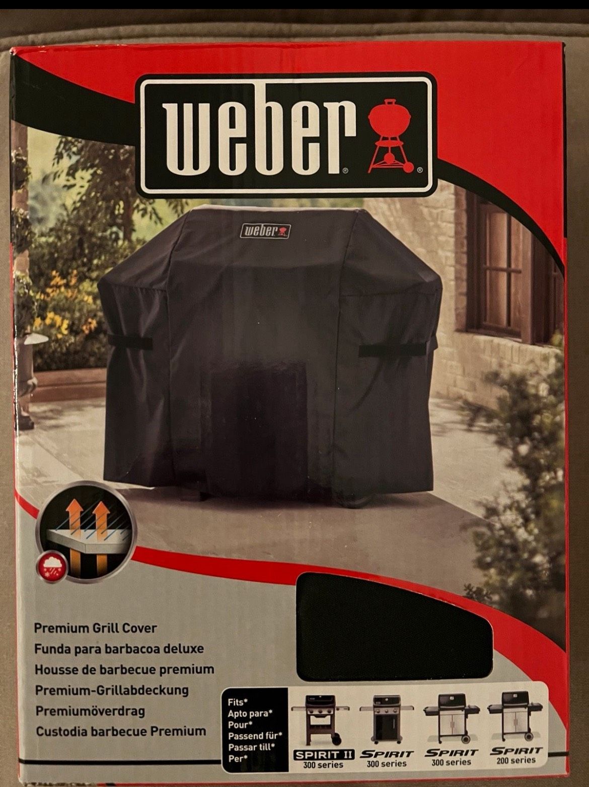 Weber Funda Premium Spirit II 200
