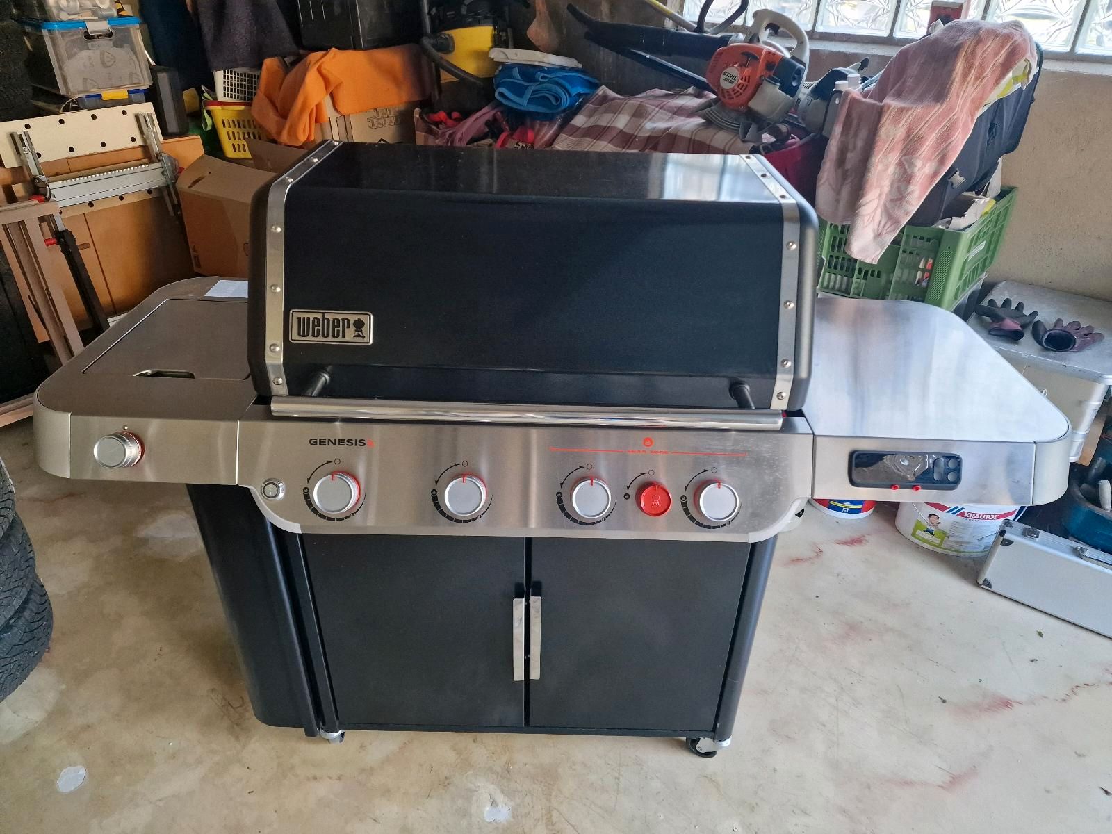 Weber Genesis EX-435 Smarter Gasgrill Test
