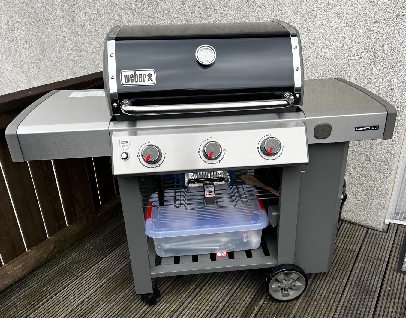 Weber Genesis II E-310 Gasgrill