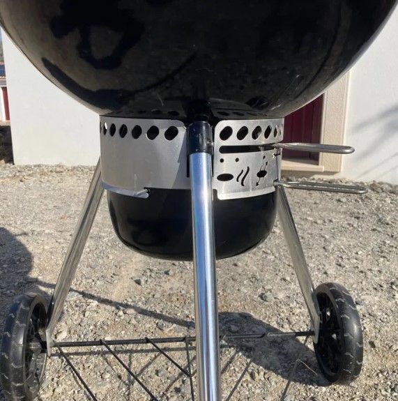 Weber Master-Touch GBS E-5750 Qualität