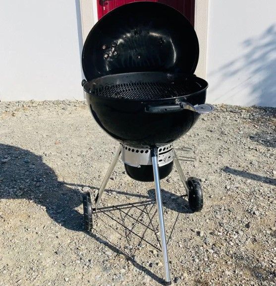Weber Master-Touch GBS E-5750 Test