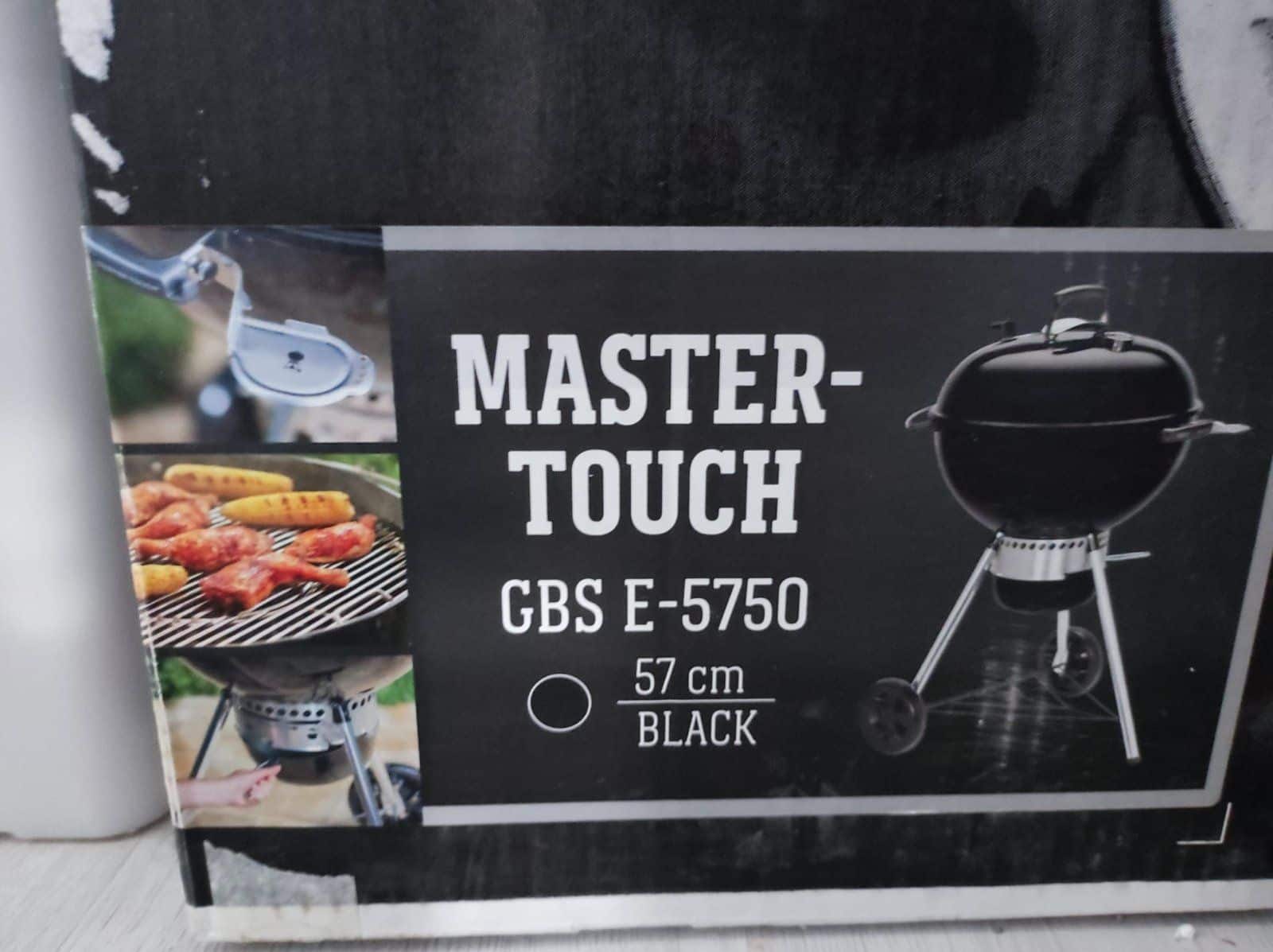 Weber Master-Touch GBS E-5750