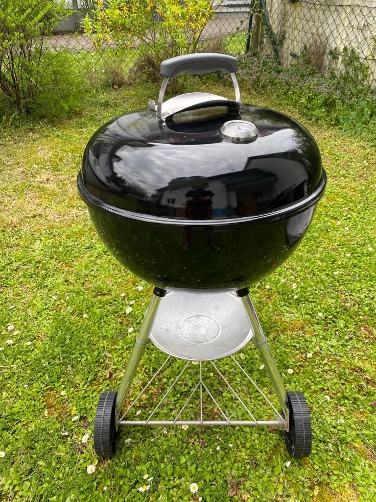Weber Original Kettle Holzkohlegrill