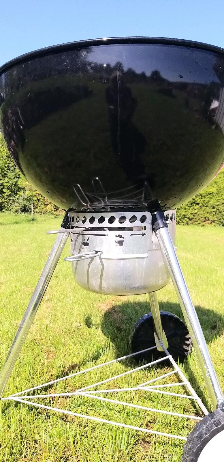 Weber Original Kettle Premium Holzkohlegrill Ausstatung