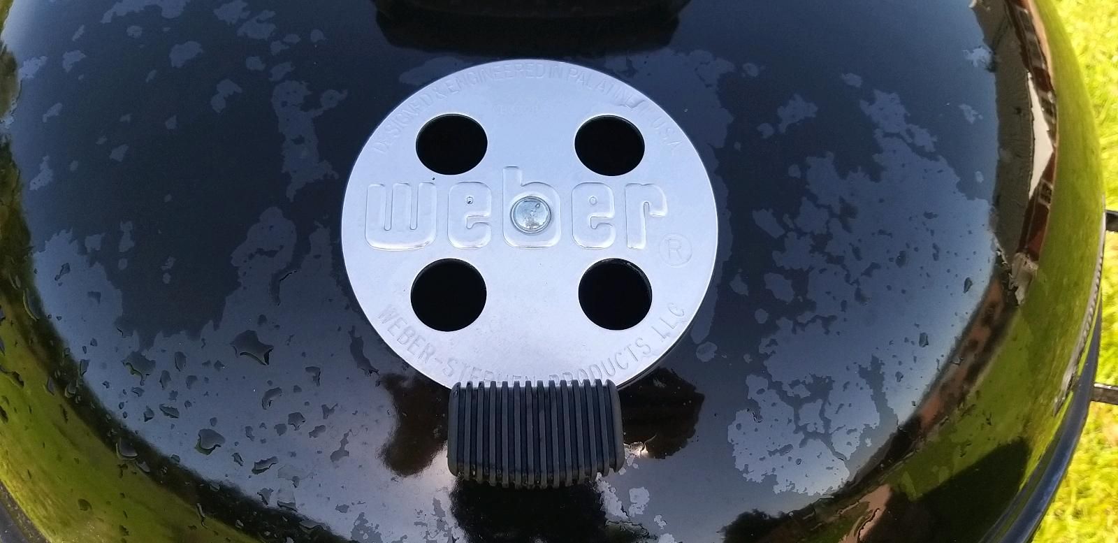 Weber Original Kettle Premium Holzkohlegrill Test