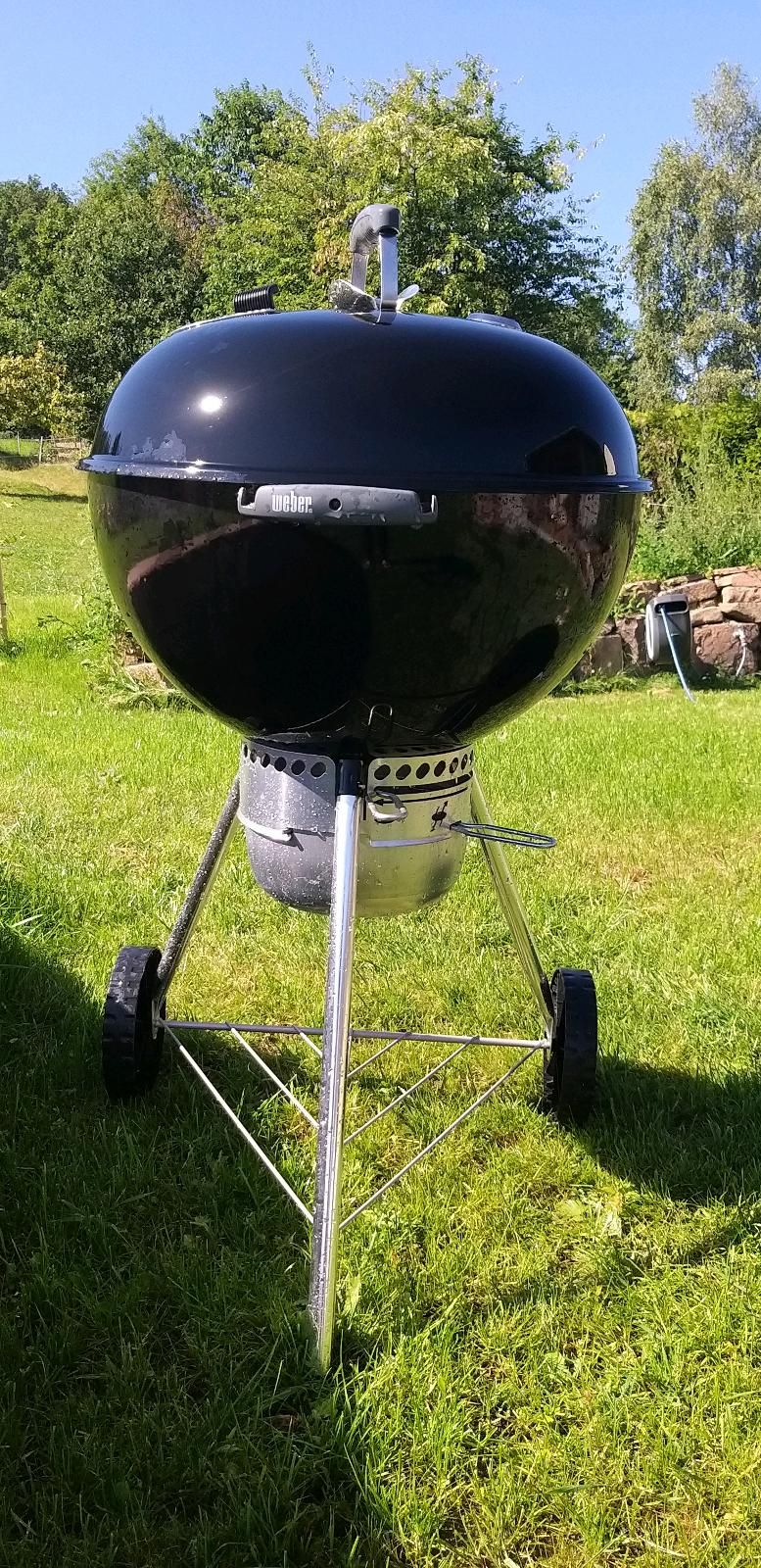 Weber Original Kettle Premium Holzkohlegrill