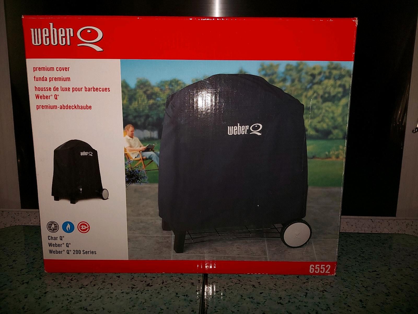 Weber Premium Schutzhülle