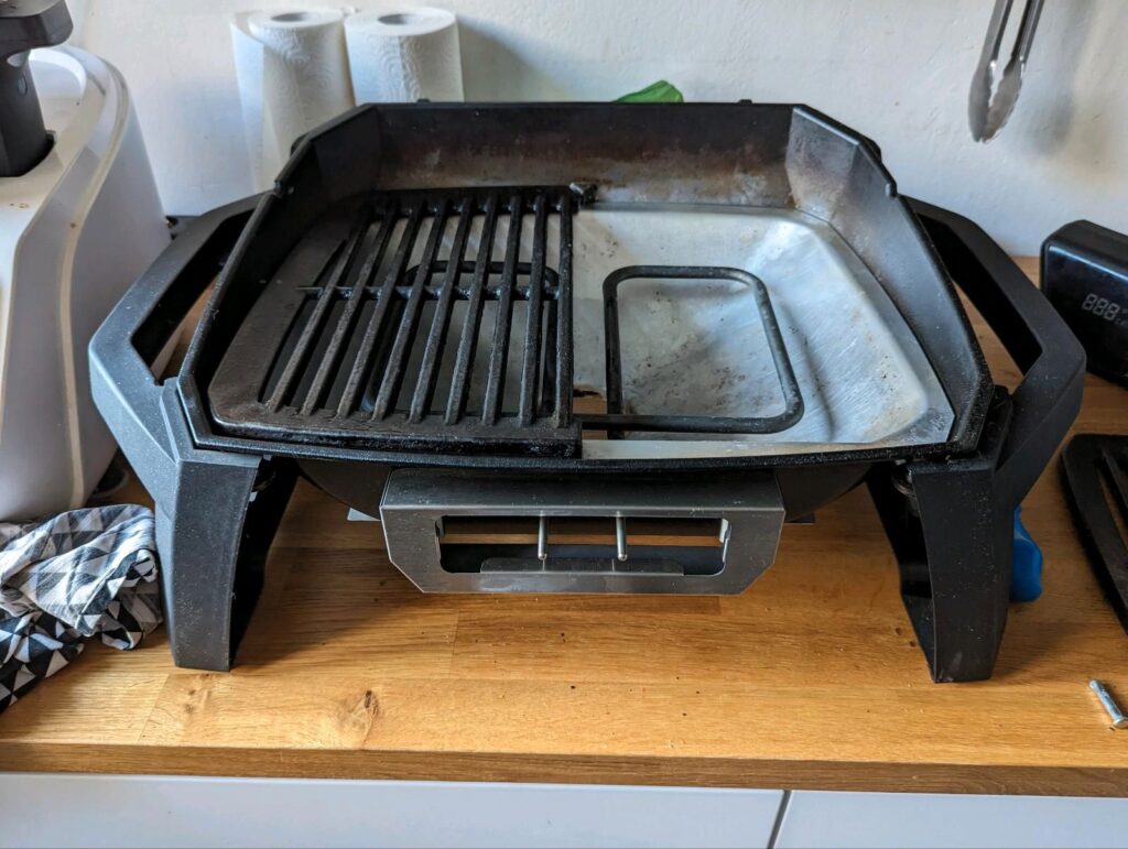 Weber Pulse 1000 Elektrogrill Qualität