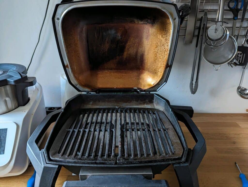 Weber Pulse 1000 Elektrogrill Test