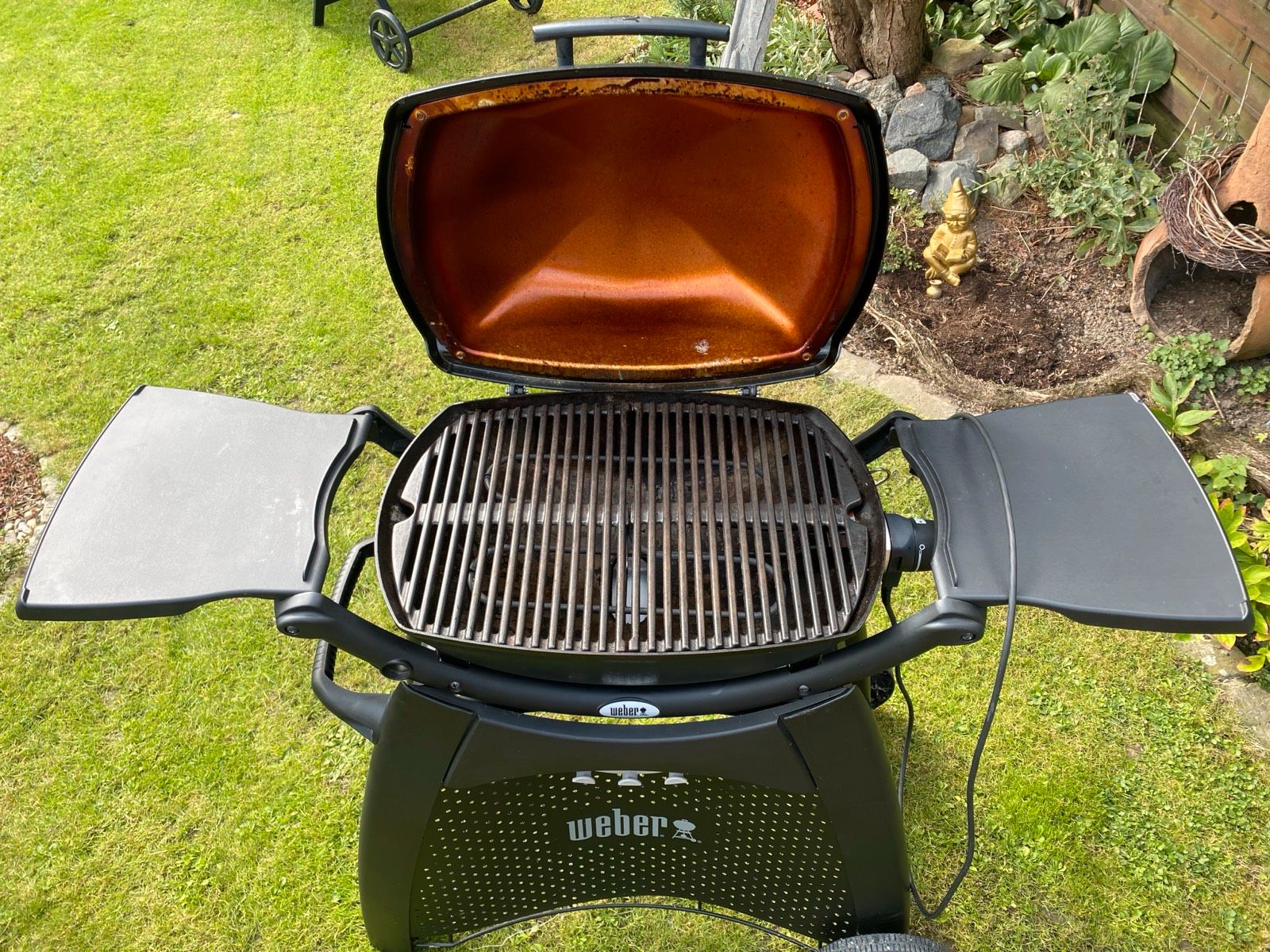 Weber Q2400 Elektrogrill Grillrost