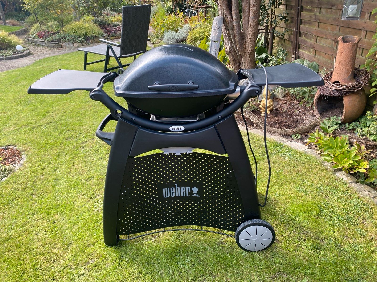 Weber Q2400 Elektrogrill EdelKüche