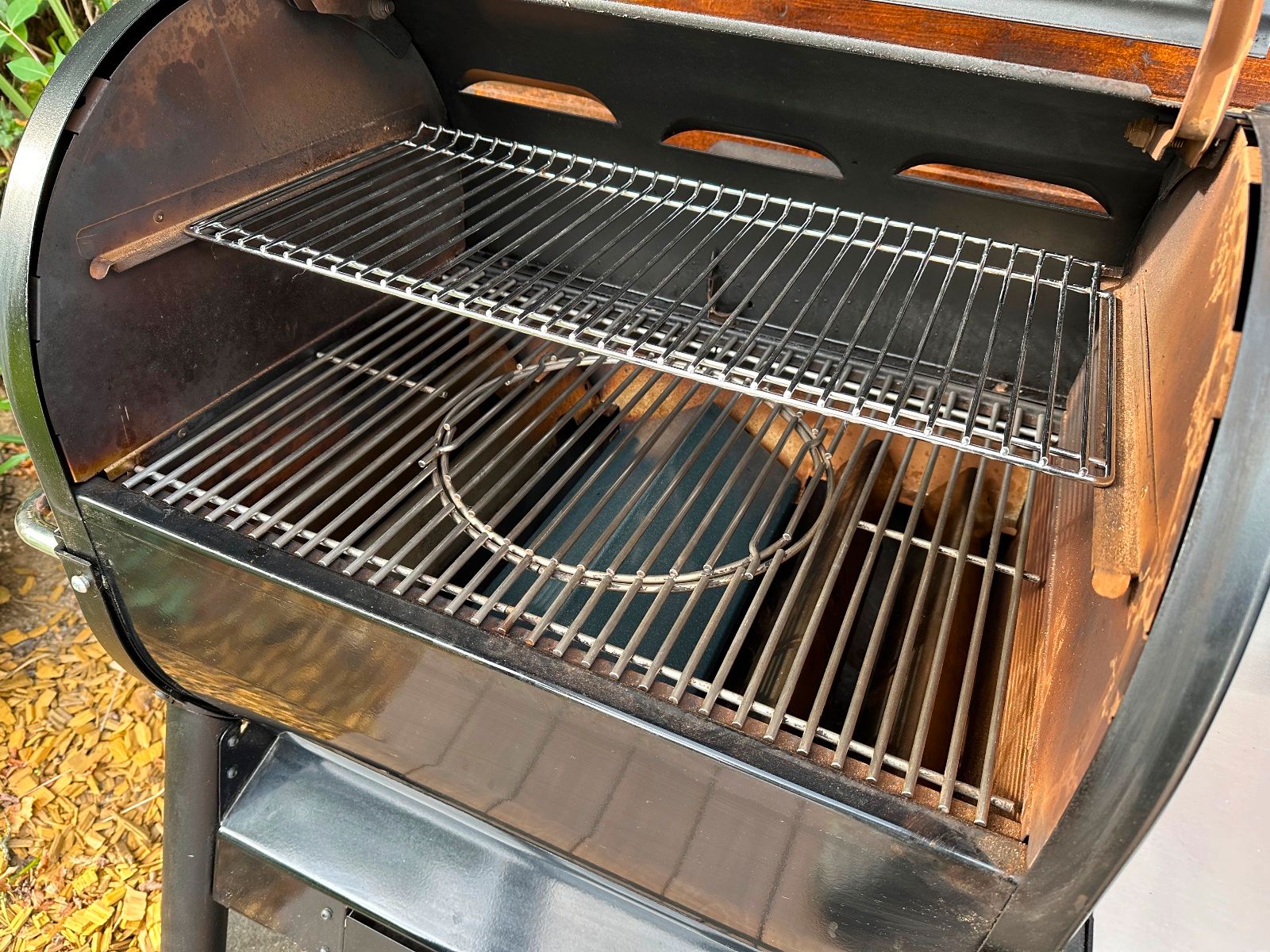 Weber Smoke Fire EX4 GBS Test