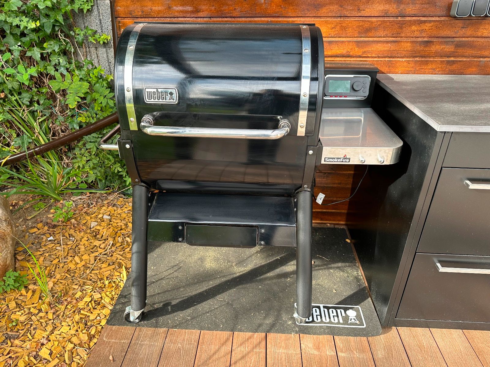 Weber Smoke Fire EX4 GBS