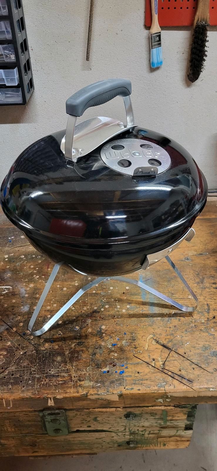 Weber Smokey Joe Original Holzkohlegrill