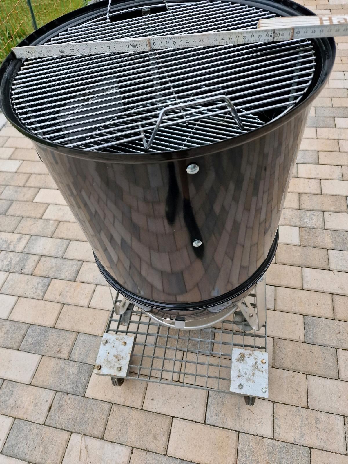 Weber Smokey Mountain Cooker Test