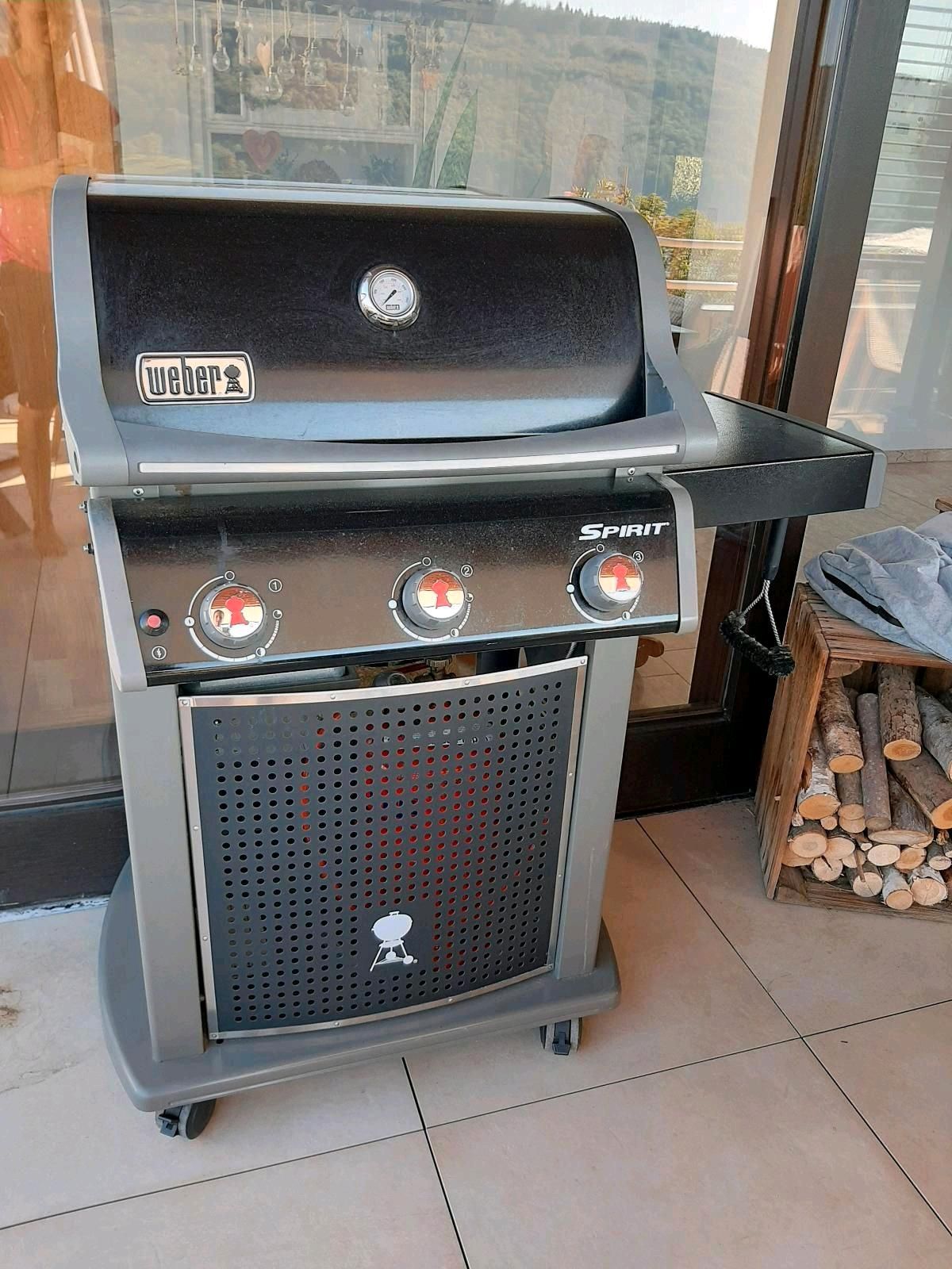 Weber Spirit E-310 Gasgrill