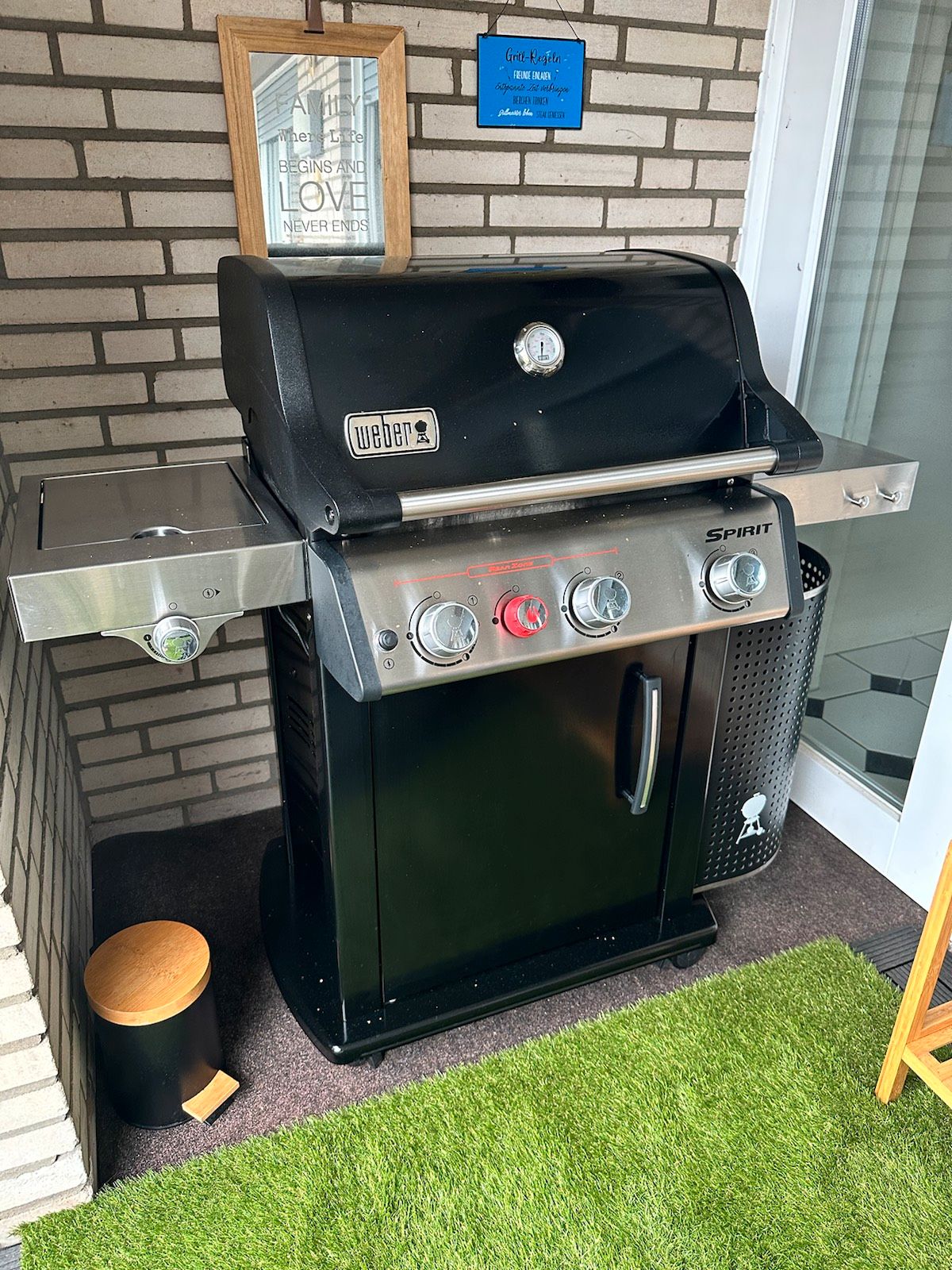 Weber Spirit EPX-315 GBS Gasgrill Test