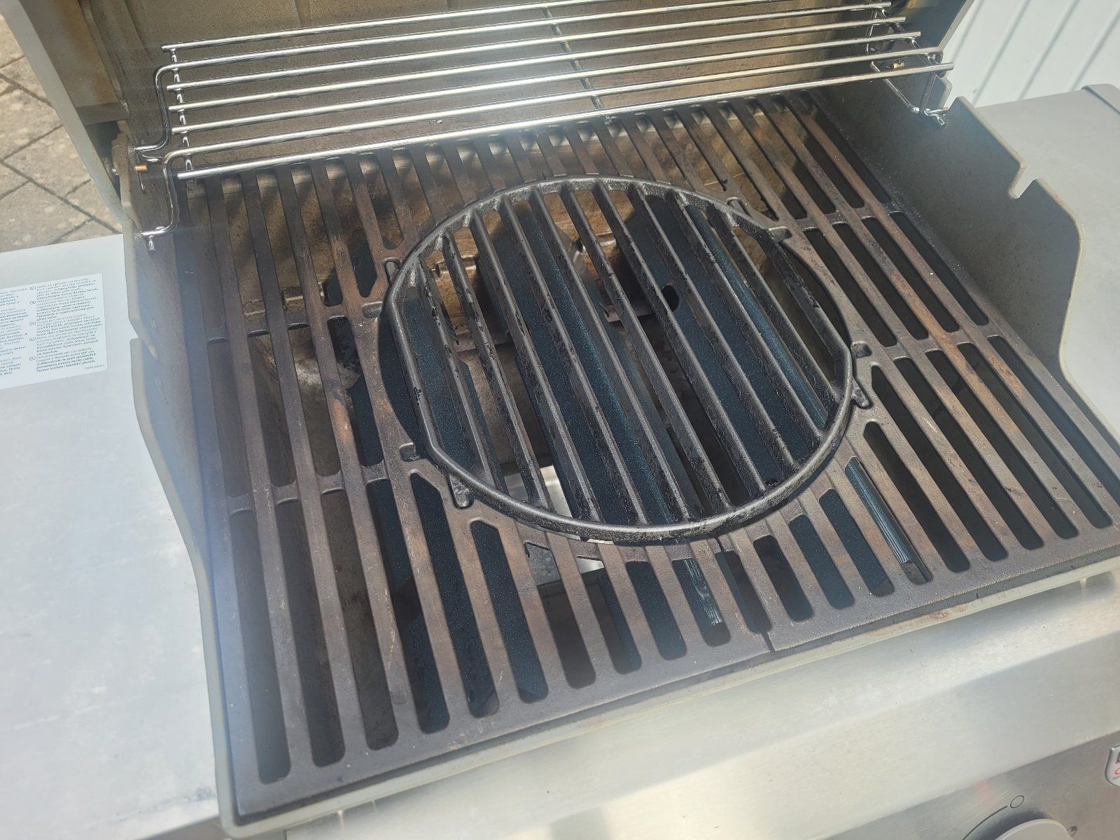 Weber Spirit II E-210 Gasgrill Grillrost