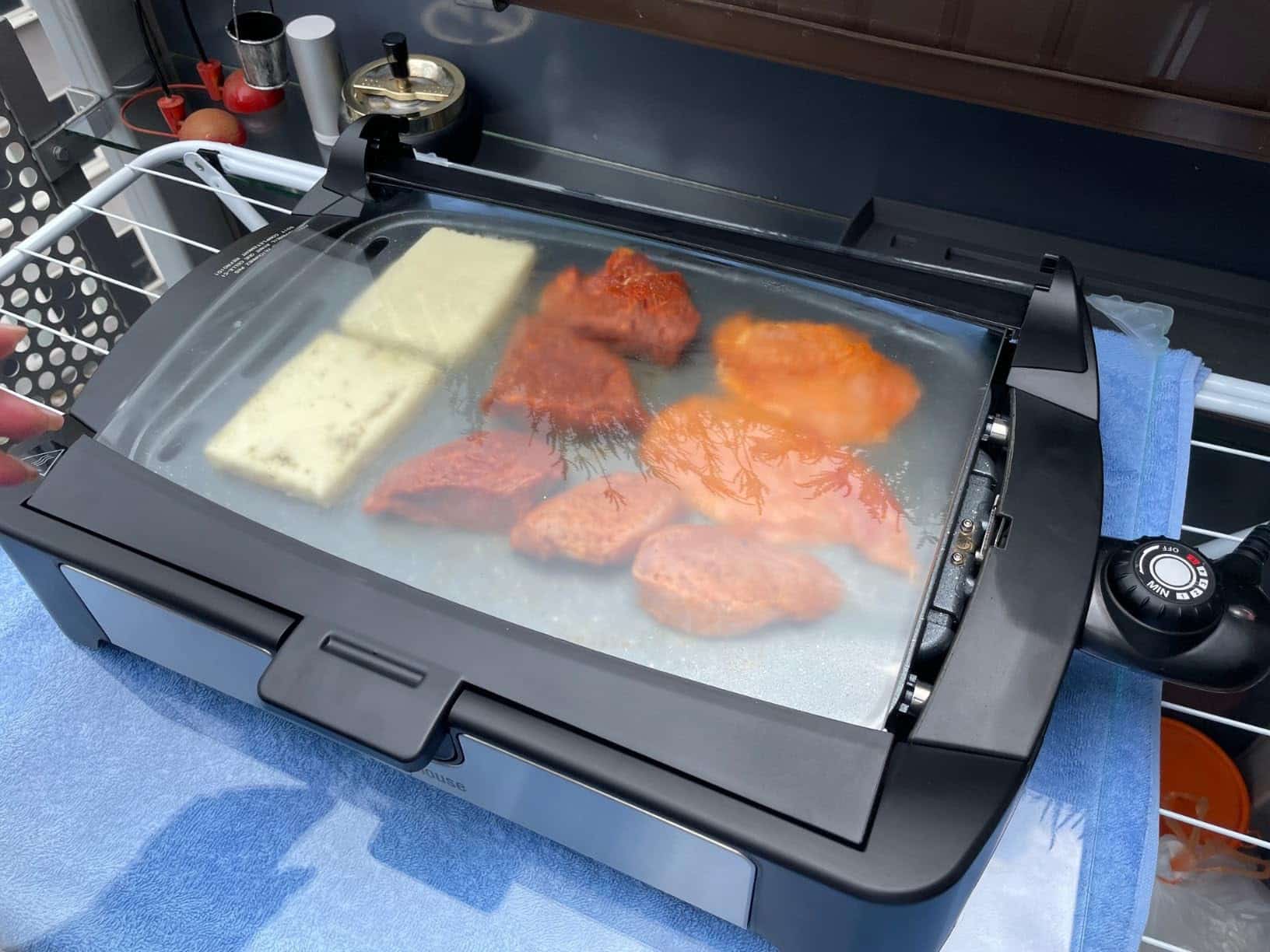 Westinghouse Tischgrill
