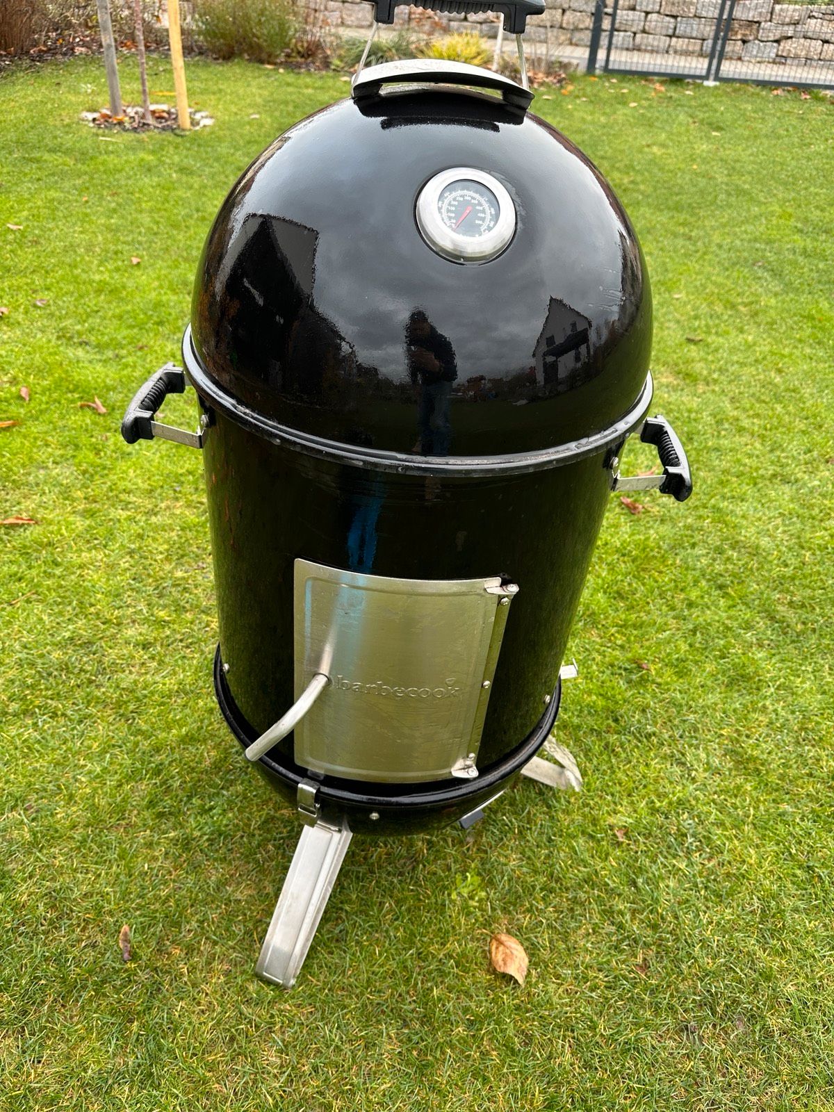 barbecook Oskar M Räucherofen