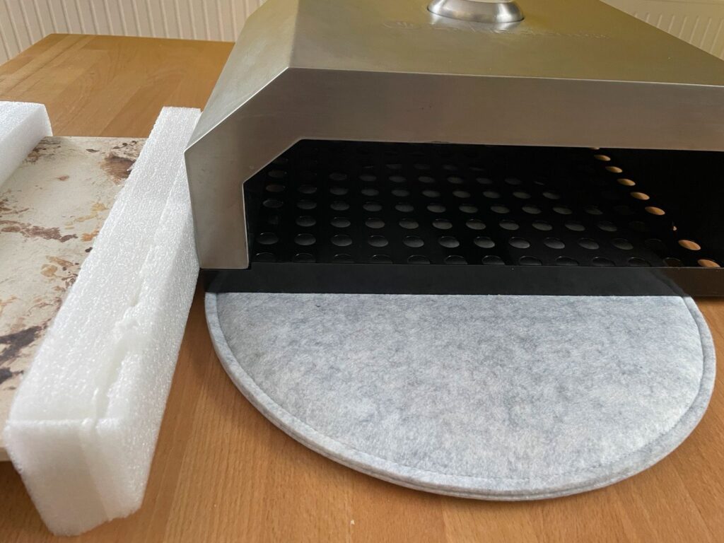 buschbeck Pizzabox für Gas + Holzkohlegrill Test