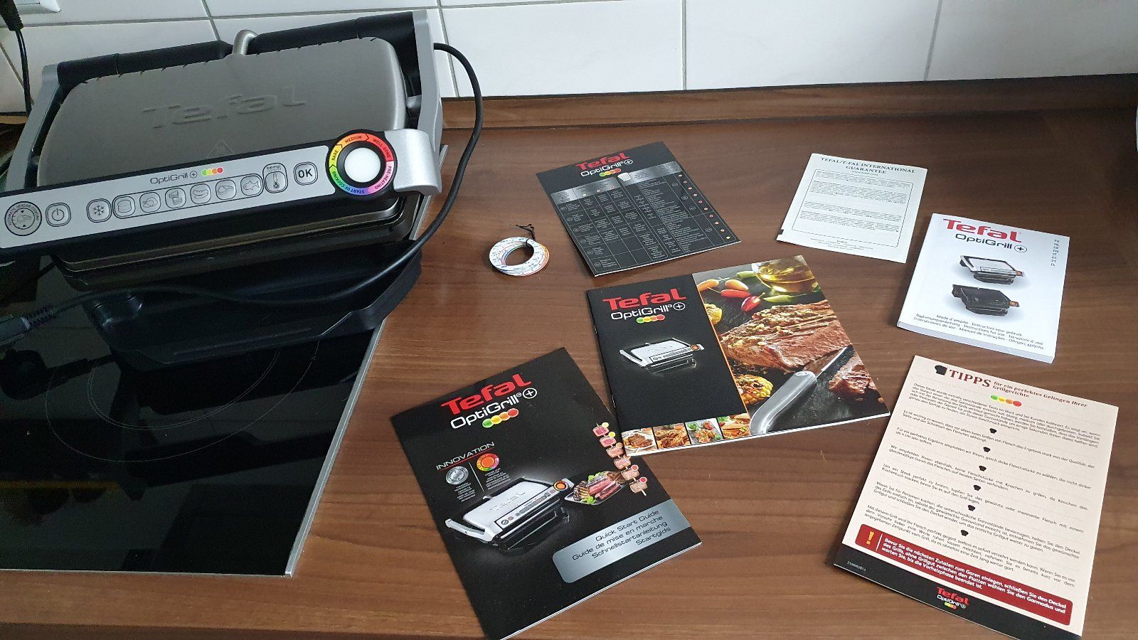 Tefal OptiGrill+ GC712D12 Kontaktgrill Qualität