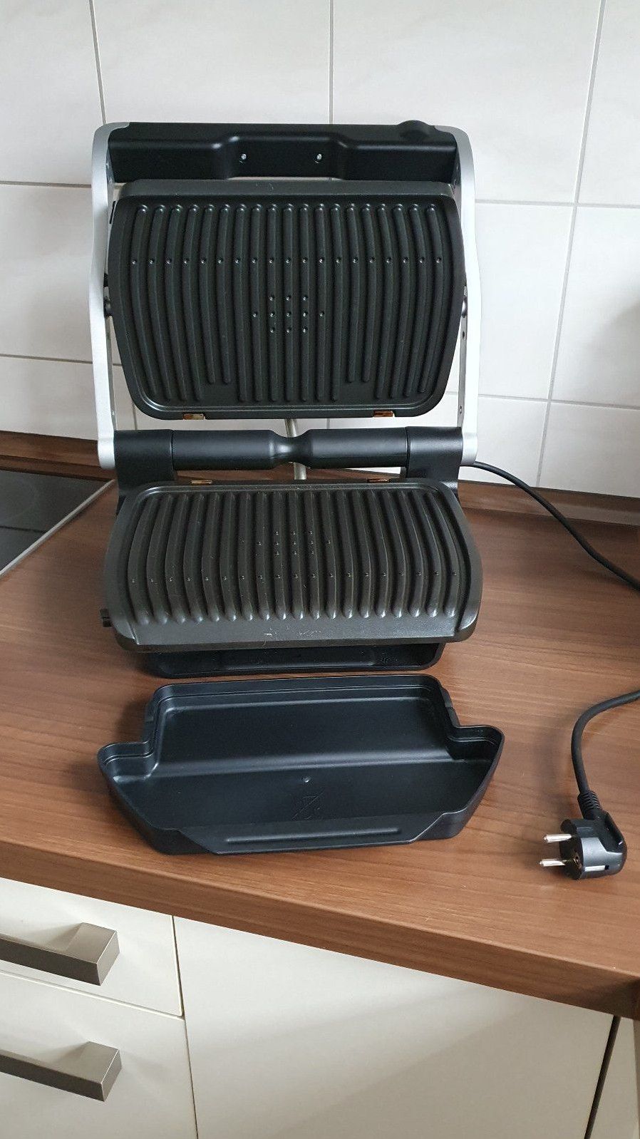 Tefal OptiGrill+ GC712D12 Kontaktgrill Test