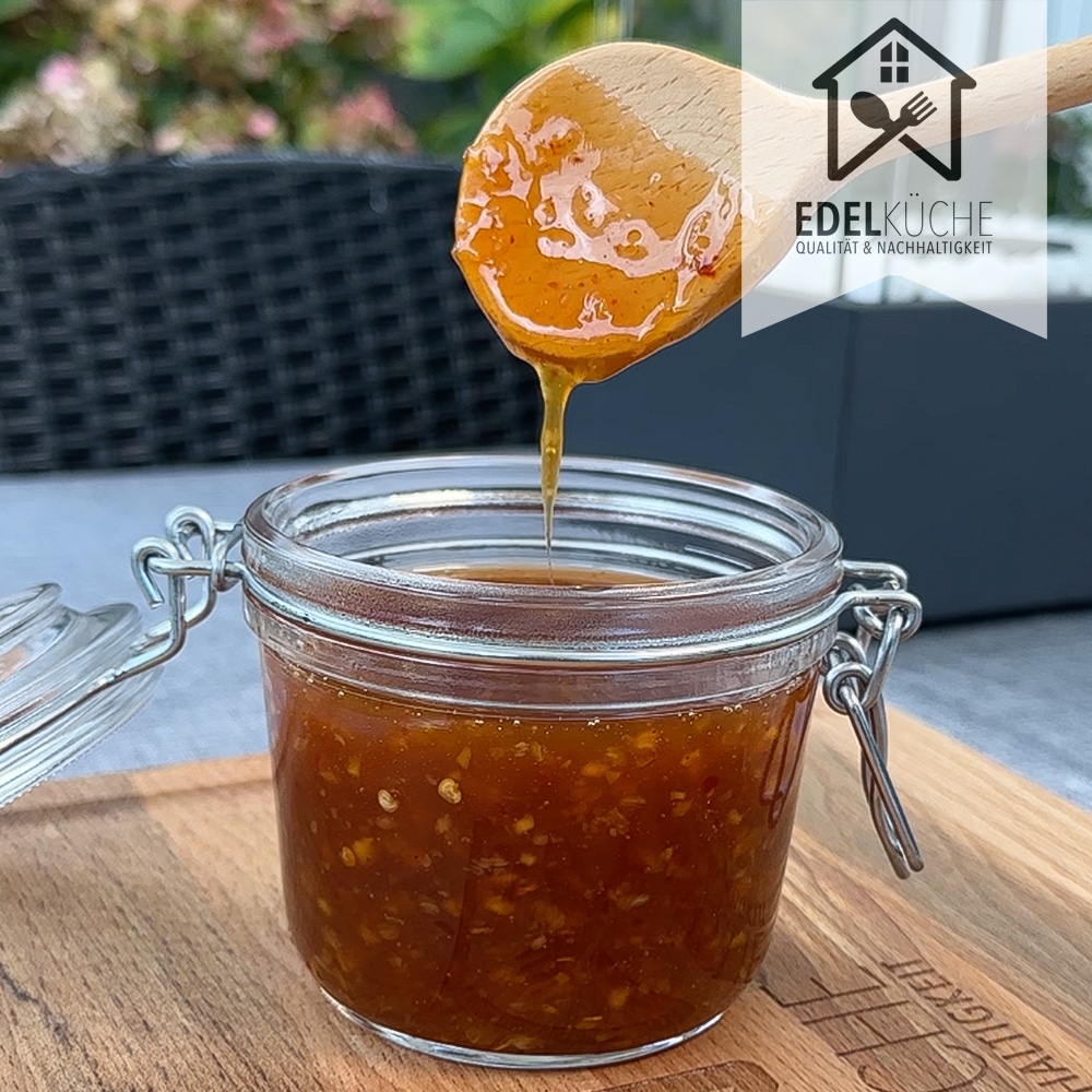 Süß-Sauer-Soße - Rezept - EdelKüche