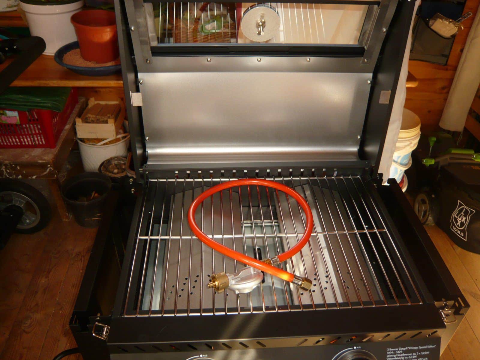 tepro 2 Brenner Gasgrill »Chicago« Special Edition 6.0 kW Test
