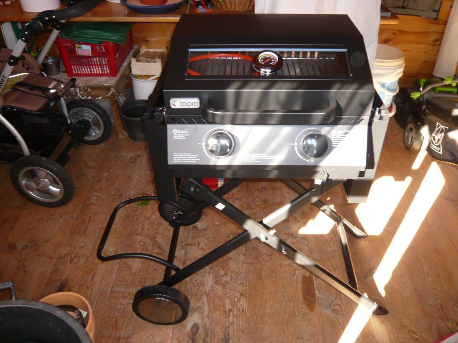 tepro 2 Brenner Gasgrill »Chicago« Special Edition 6.0 kW