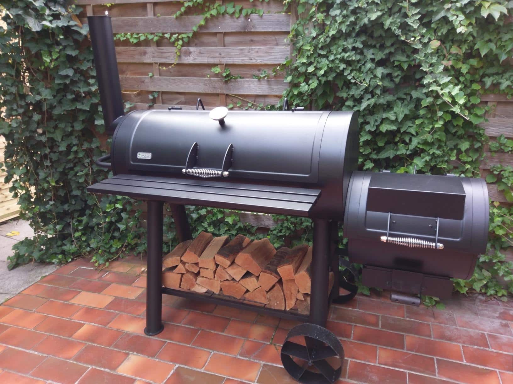 tepro Berkeley Holzkohlegrill Grillfass