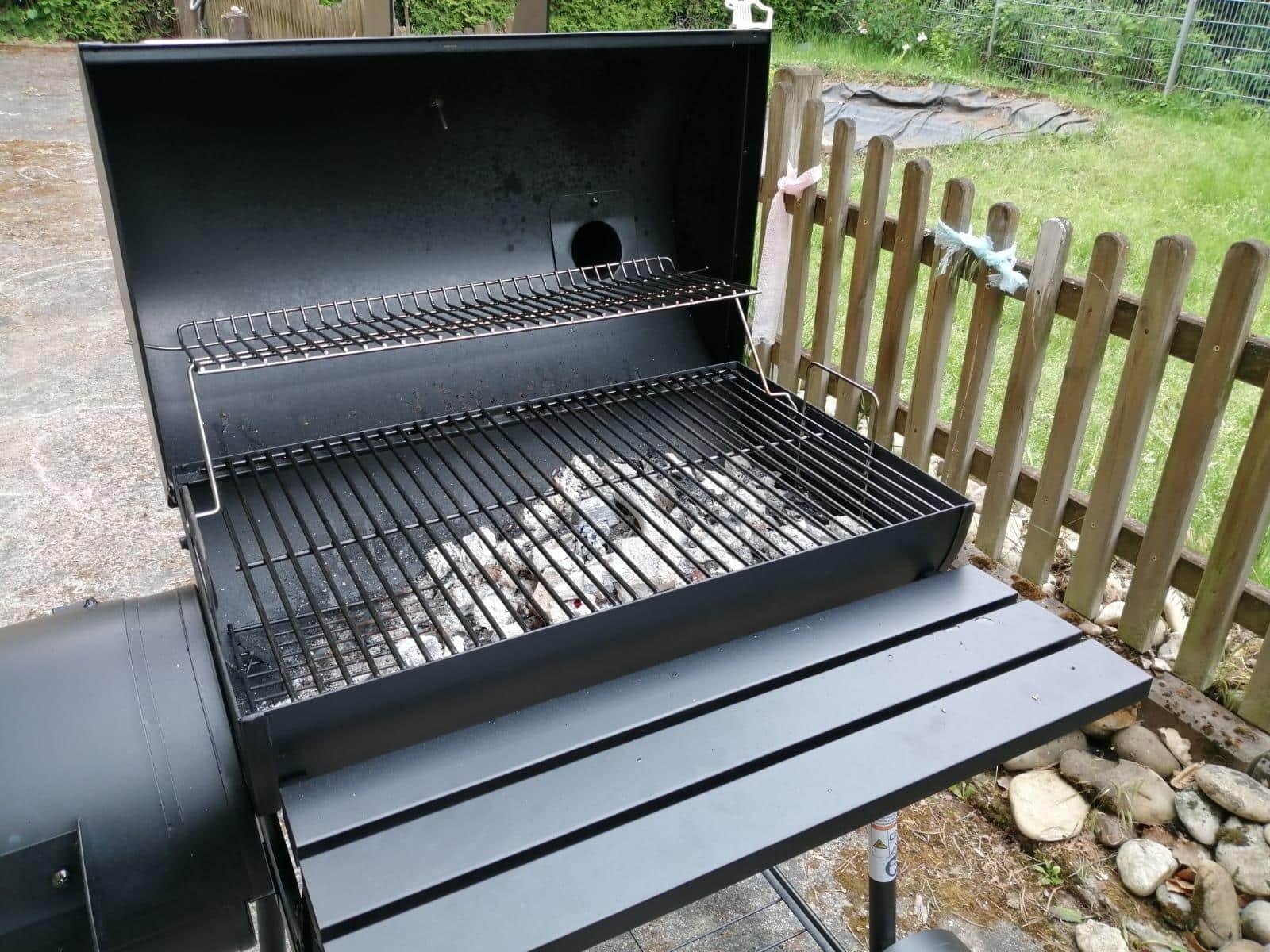 tepro Berkeley Holzkohlegrill Grillfass Test