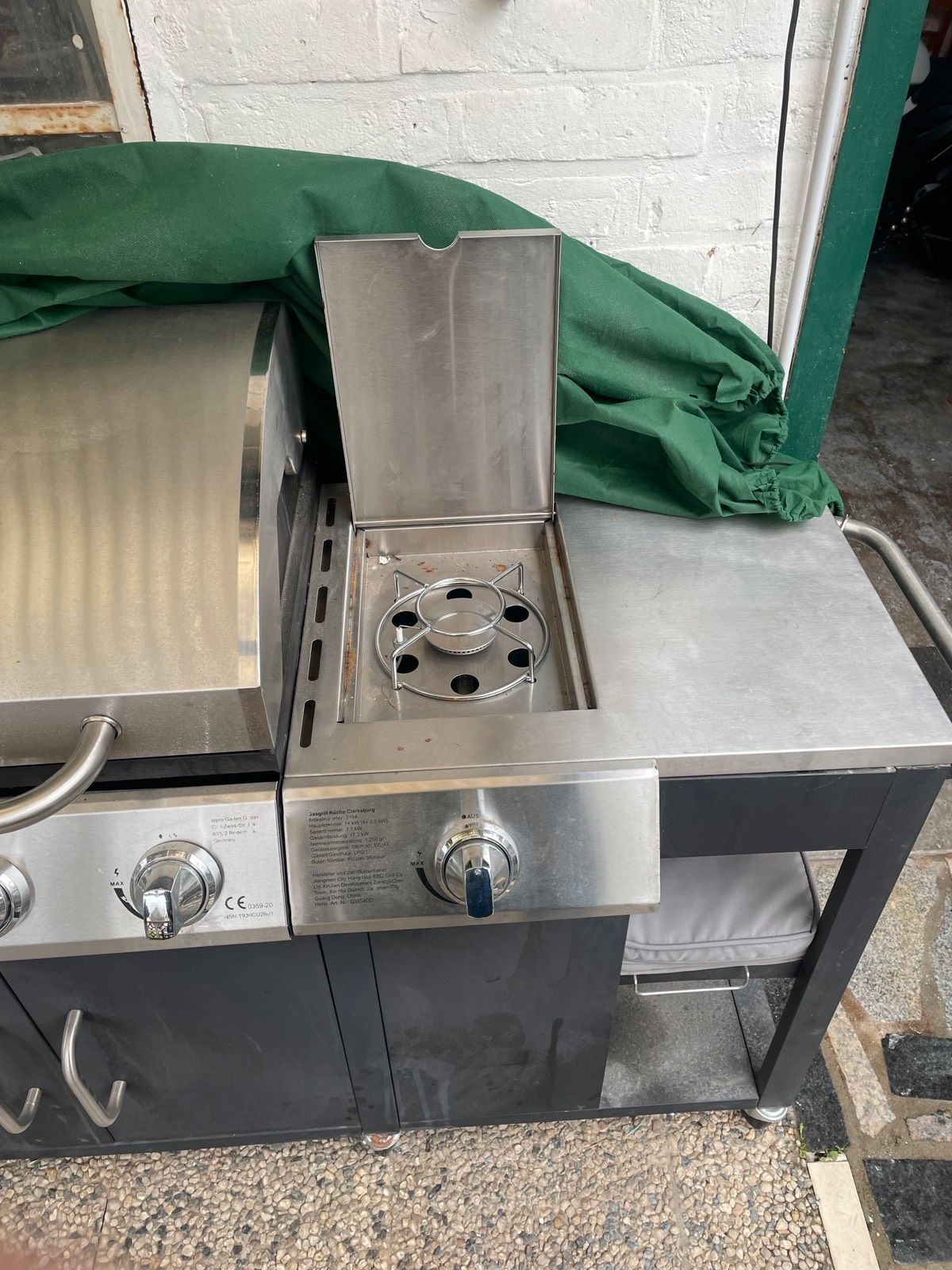 tepro Gasgrill-Küche »Petersburg« Ausstattung
