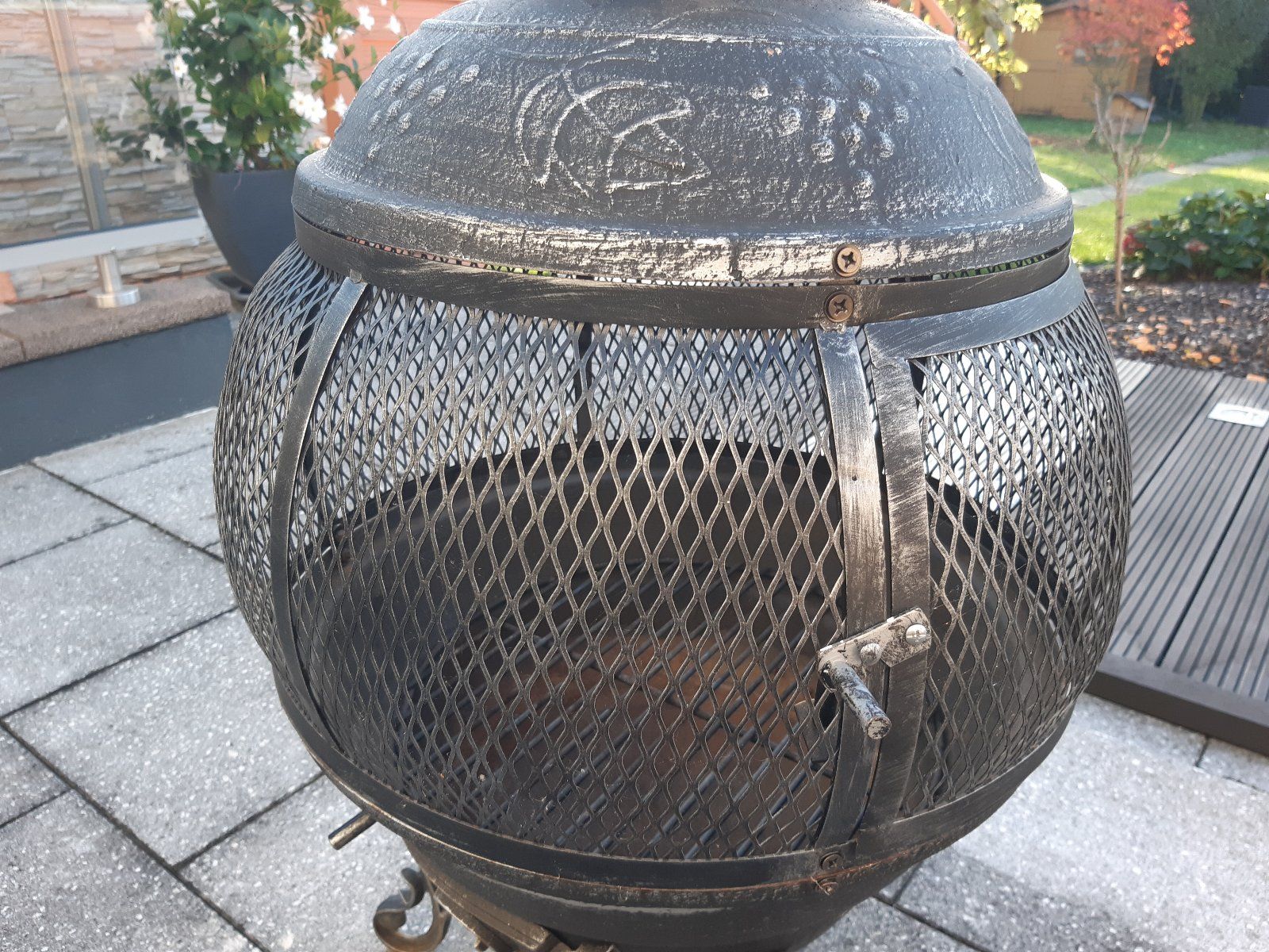 tepro Jacksonville Guss-Feuerstelle Test