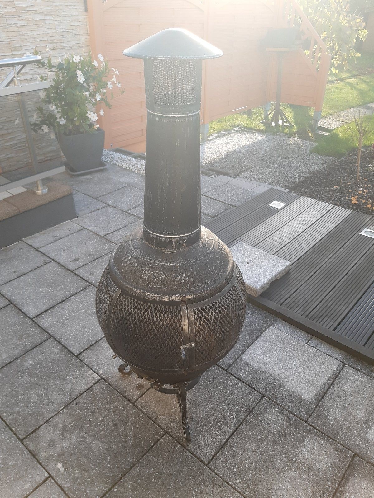 tepro Jacksonville Guss-Feuerstelle