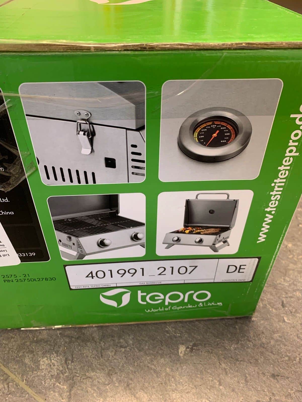 tepro Tischgasgrill »Chicago« Test