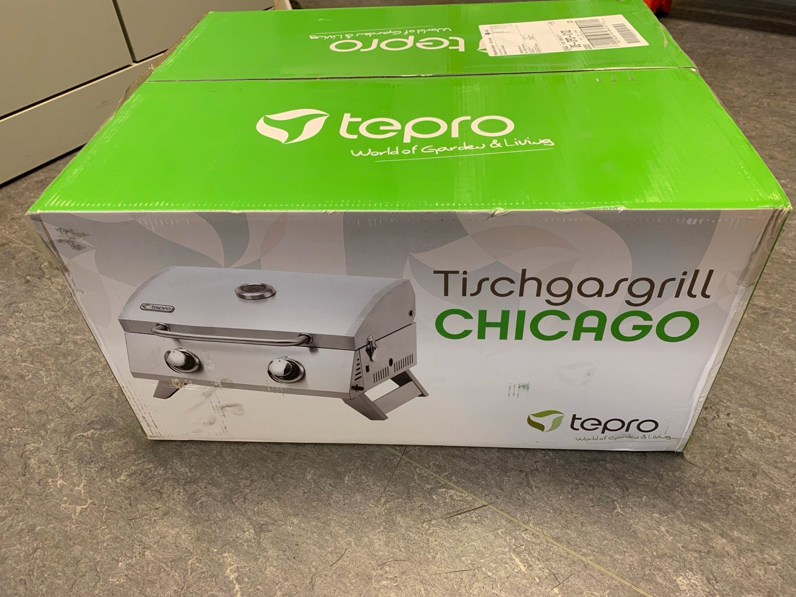 tepro Tischgasgrill »Chicago«