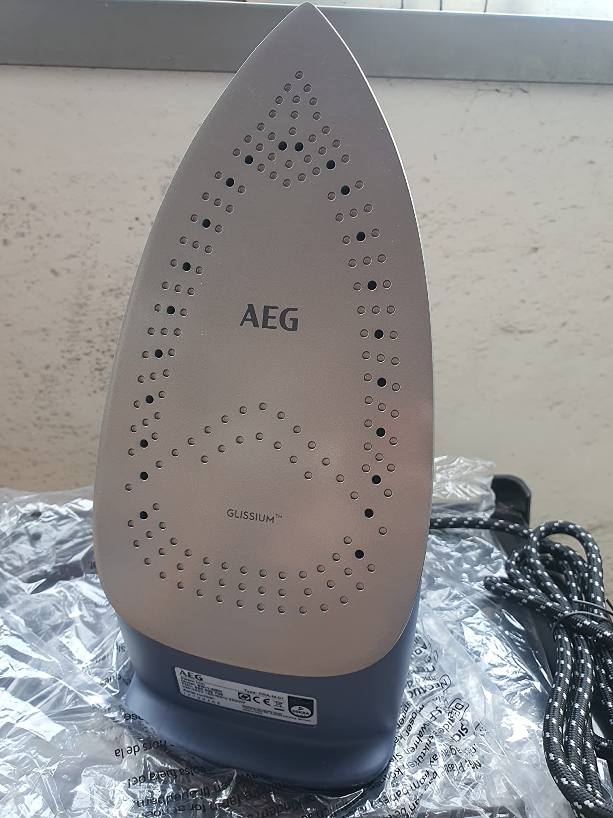 AEG Dampfbügeleisen SI6-1-4MN Test