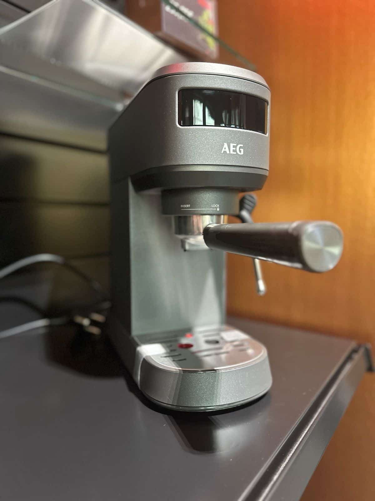 AEG EC6-1-6ST Espresso Siebträgermaschine