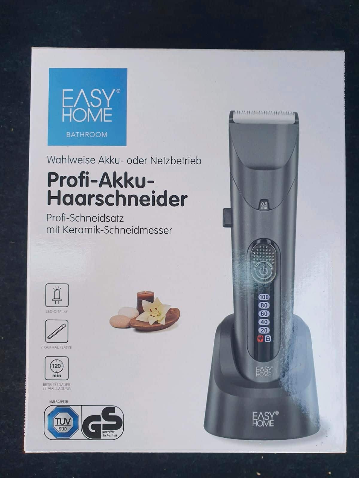AMBIANO Akku-Haarschneider