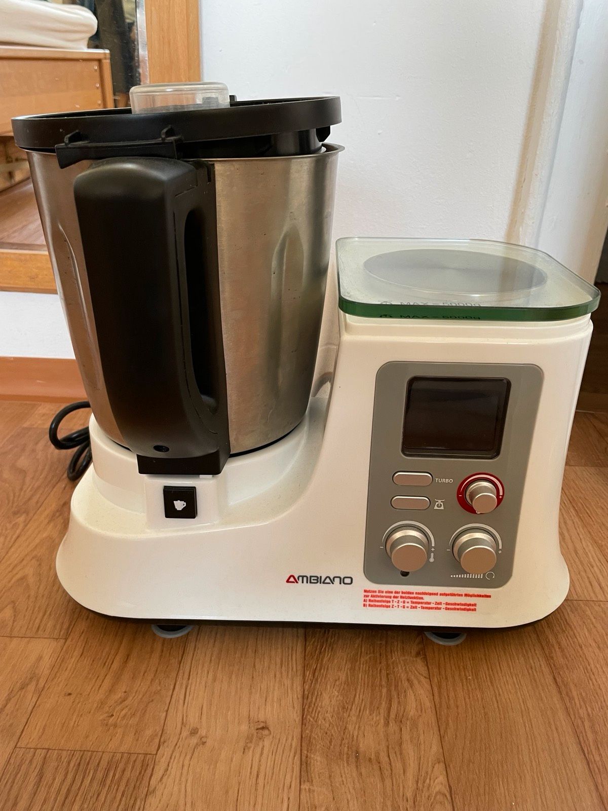 AMBIANO Küchenmaschine (MD10518)