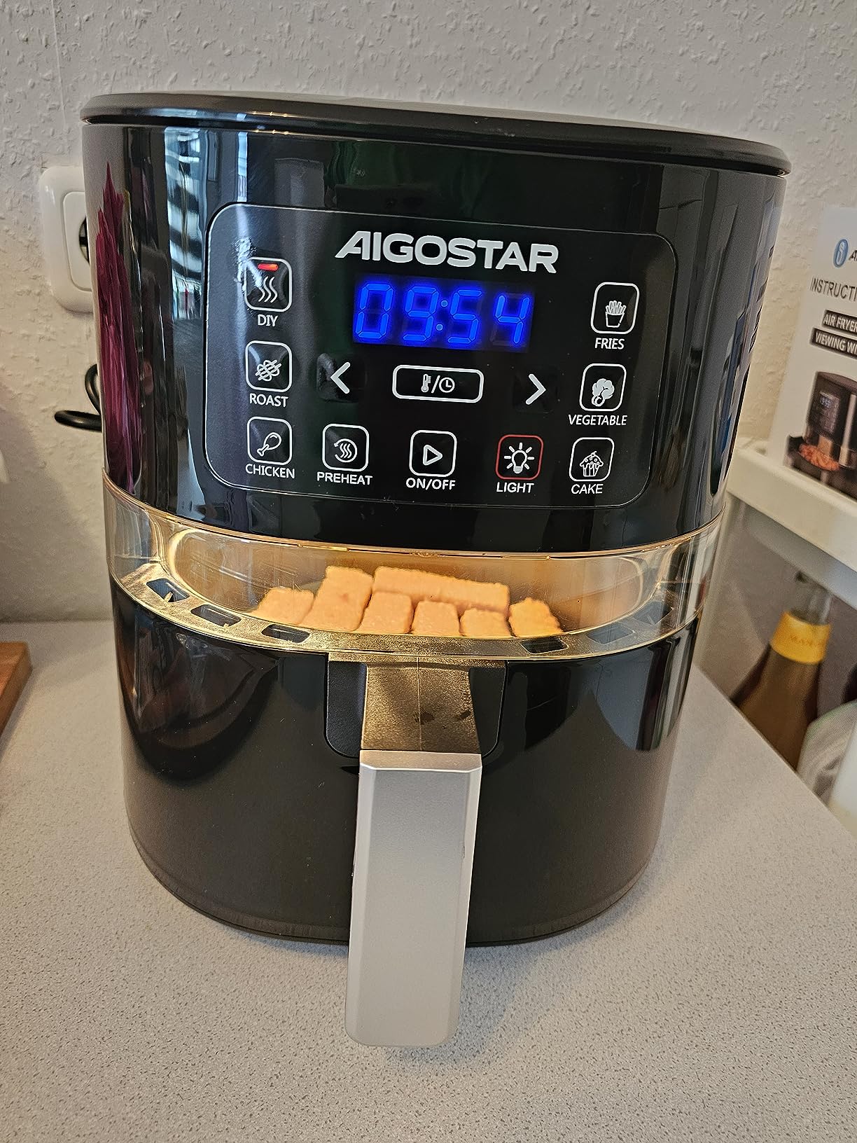 Aigostar Maha Heißluftfritteuse