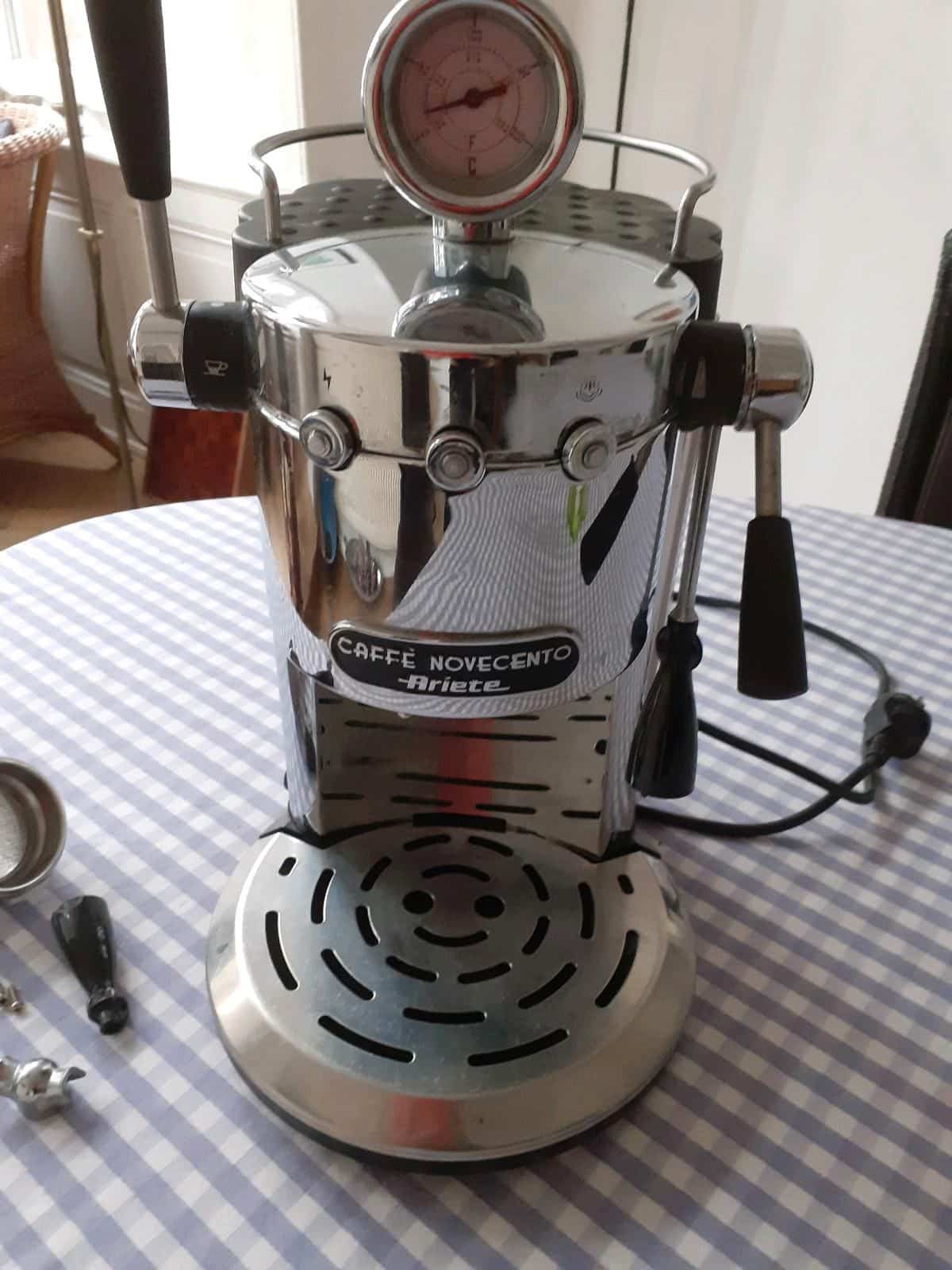 Ariete 1387:20 Kaffeevollautomat Novecento Test