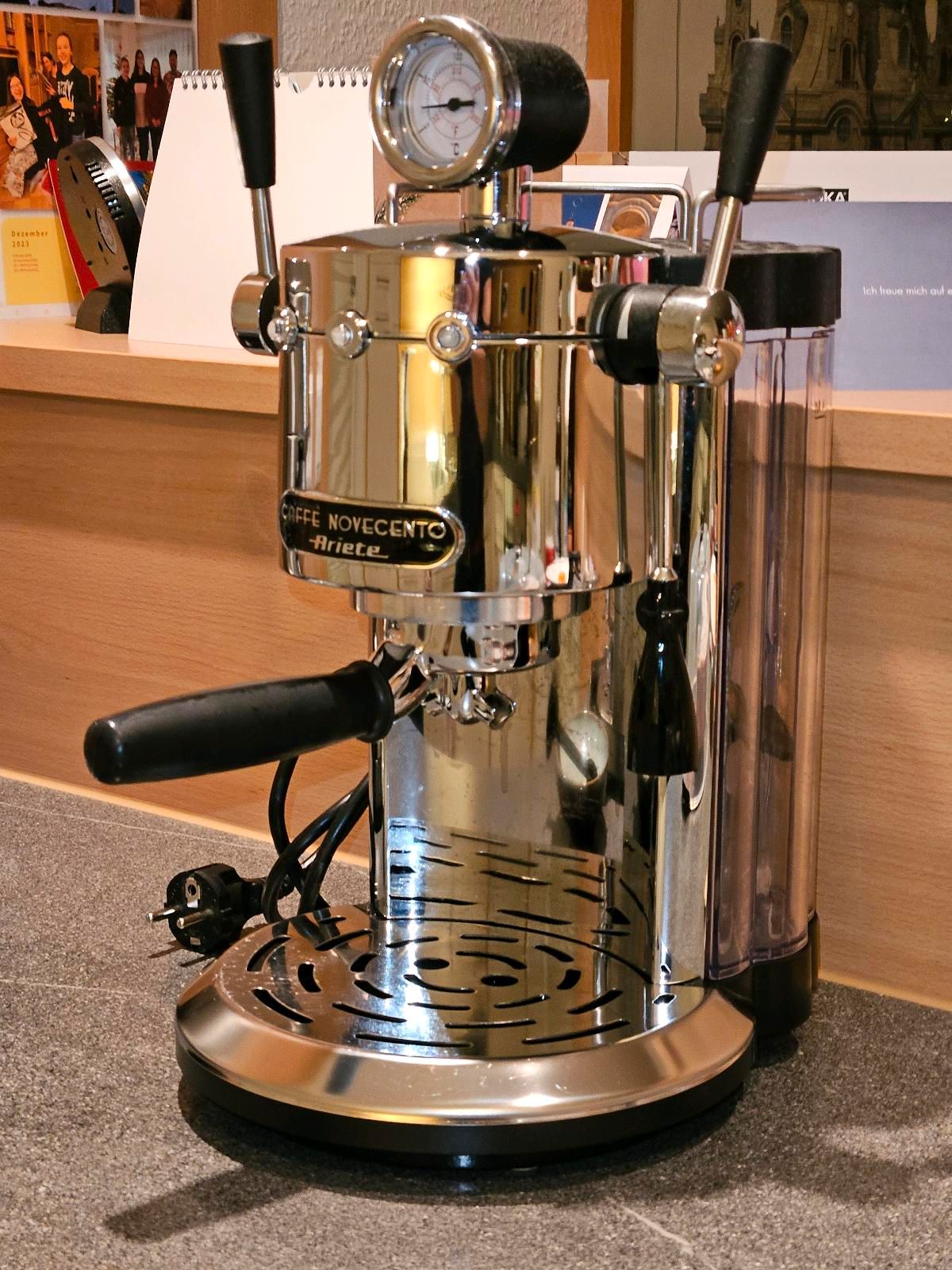 Ariete 1387:20 Kaffeevollautomat Novecento