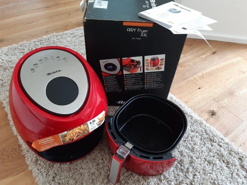 Ariete Airy Fryer XXL Heißluftfritteuse