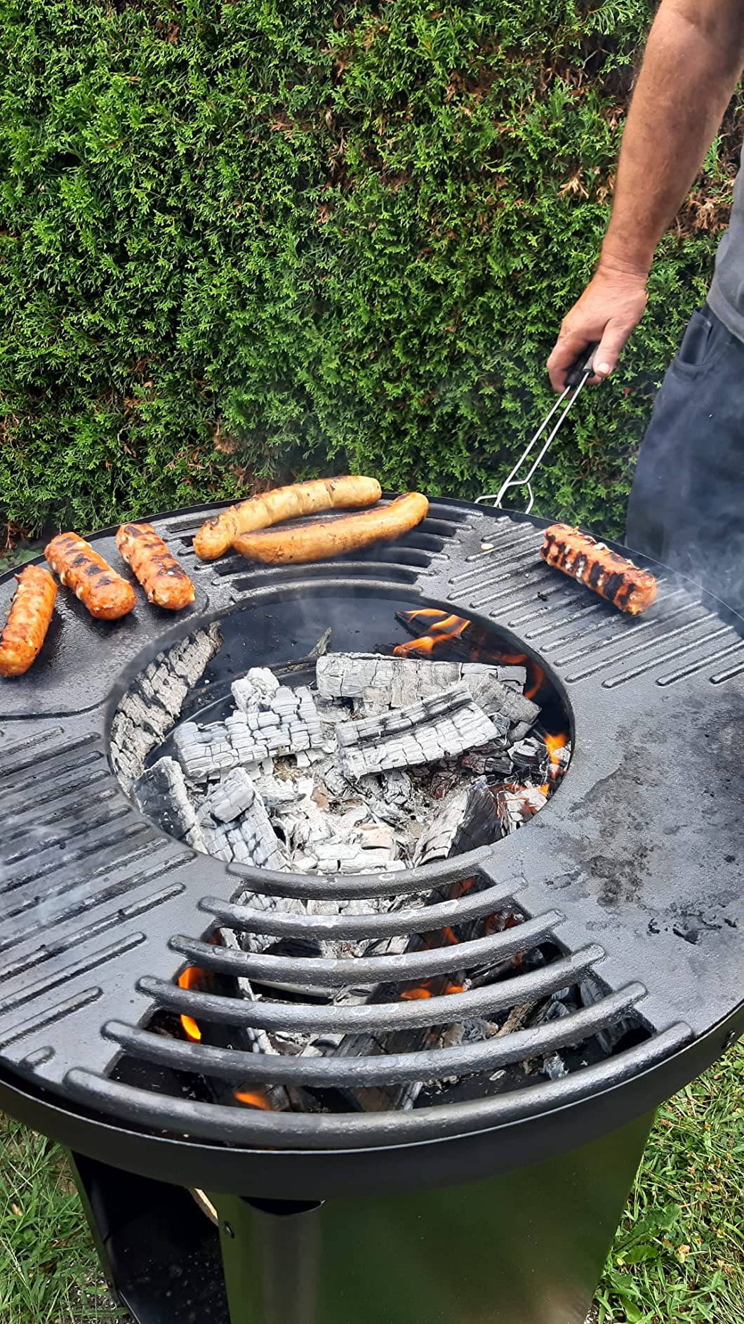 BBQ Collection 3-in-1 Feuerkorb Test