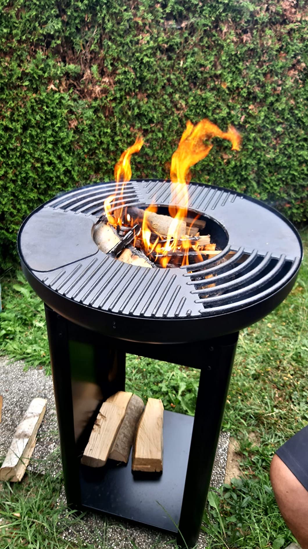 BBQ Collection 3-in-1 Feuerkorb