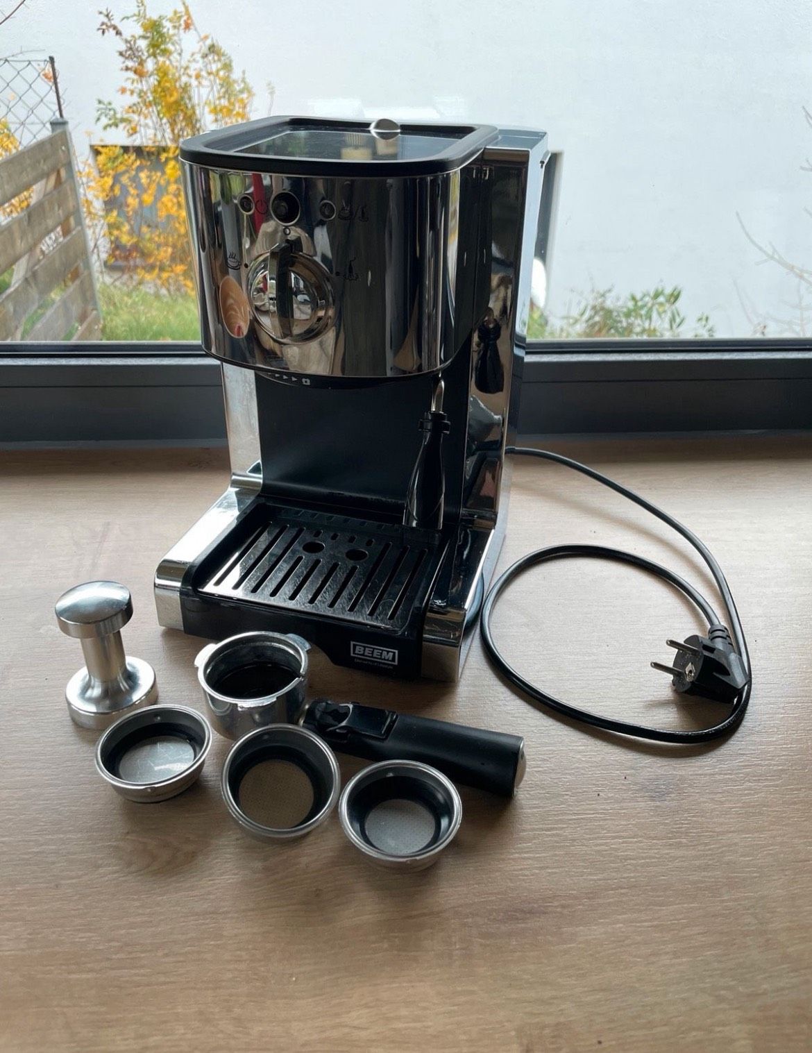 BEEM ESPRESSO PERFECT Siebträgermaschine