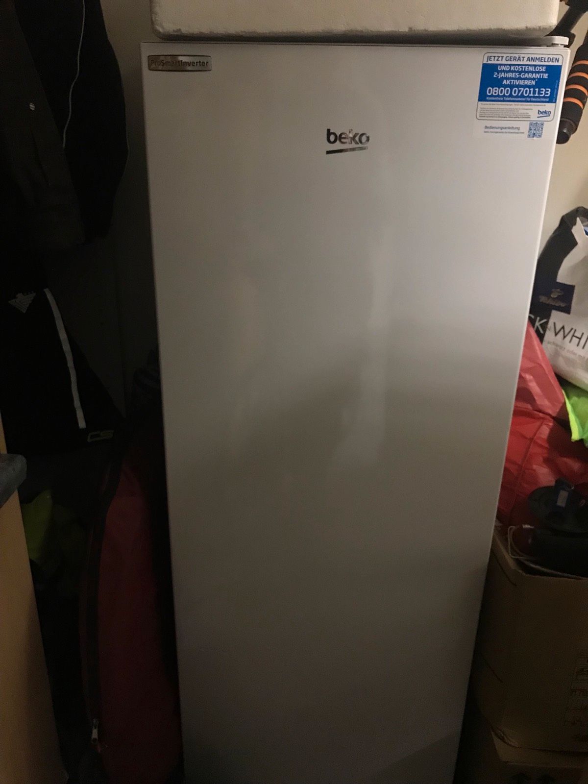 BEKO Gefrierschrank »RFSM200T40WN«